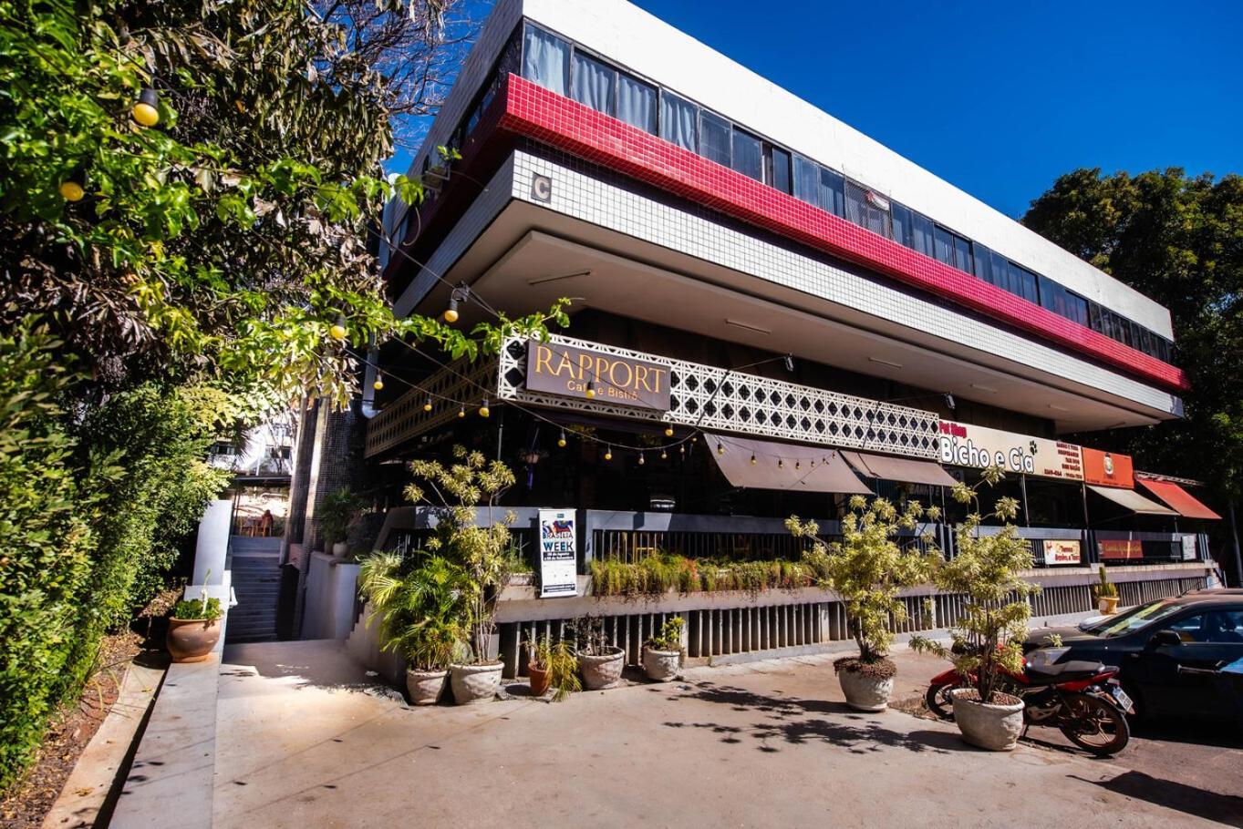 Apto Prox A Unb Com Wifi Em Asa Norte - Brasilia Exterior foto
